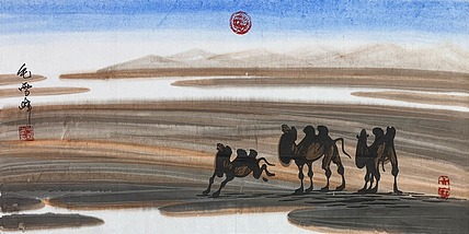 国家一级美术师 毛雪峰 花鸟