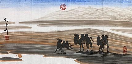 国家一级美术师 毛雪峰 花鸟