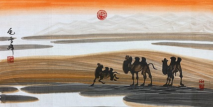 国家一级美术师 毛雪峰 花鸟