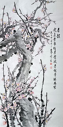 山东省美协会员 闫友会 春韵