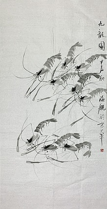 中国美术家协会会员 丁海舰 花鸟