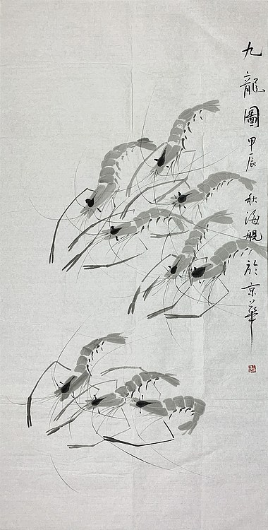 中国美术家协会会员 丁海舰 花鸟