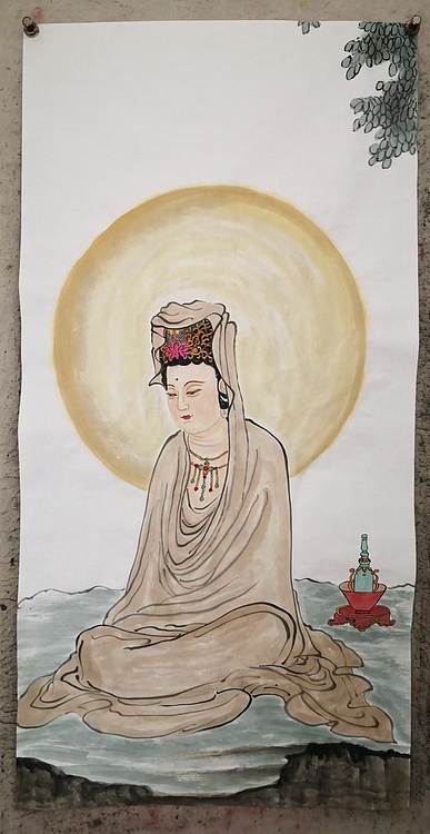 粟承志 观音大士