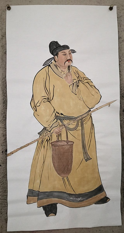 粟承志 博物馆名画