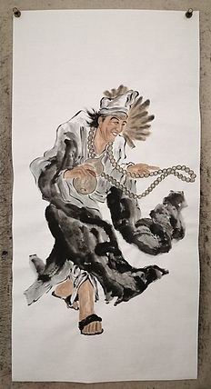 粟承志 济公活佛