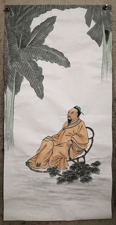 粟承志 芭蕉树下