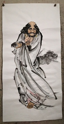 粟承志 达摩祖师