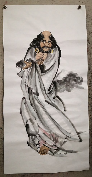 粟承志 达摩祖师