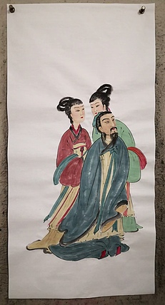 粟承志 三人行