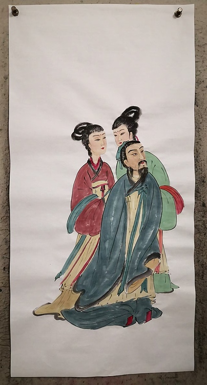 粟承志 三人行