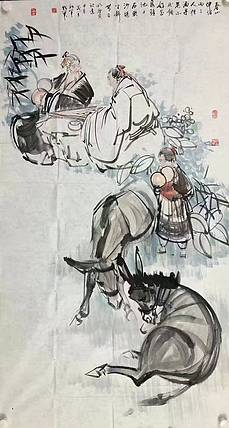 中国美术家协会会员 郎军
