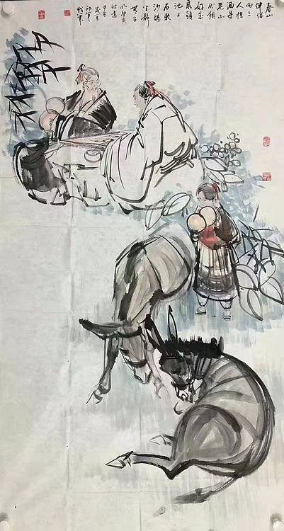 中国美术家协会会员 郎军