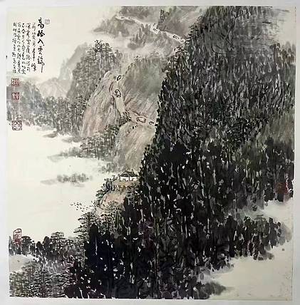 黄宾虹研究会(全国)副会长 中国艺术研究院特邀研究员 王克文