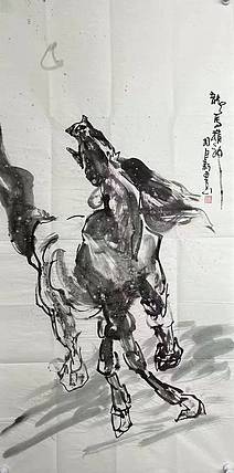 中国美术家协会会员 杨自新