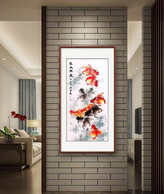 高晓林 （5012）国家一级美术师，江苏省美协会员，金玉满堂