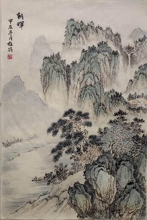 周植筠 朝晖