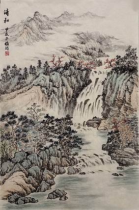 周植筠 清和