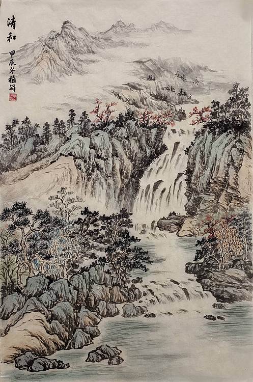 周植筠 清和