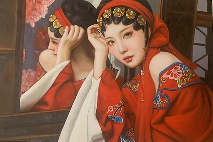 陈一茗 闺秀