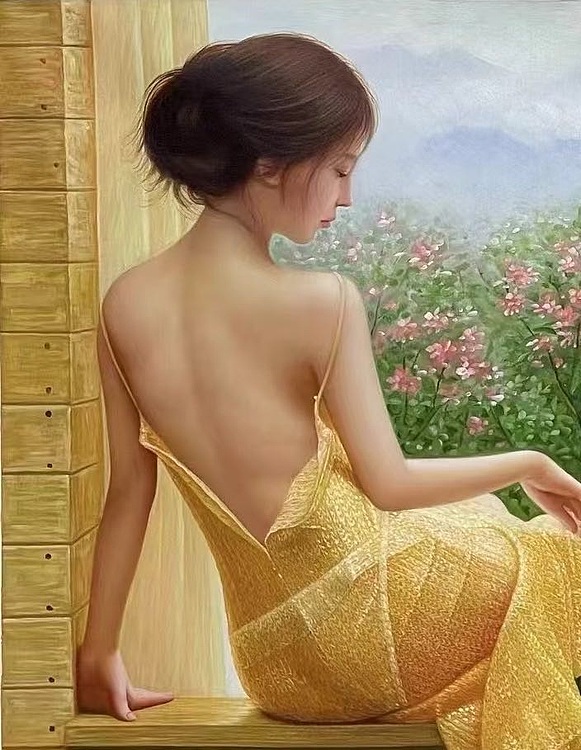 陈一茗 美如画