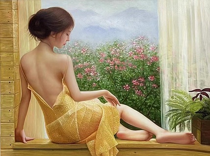 陈一茗 美如画