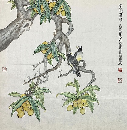 福州市美术馆美术室主任 吴秋华
