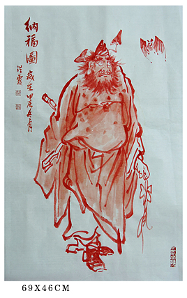 中国美术家协会会员 赵洪霞