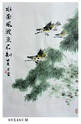 中国美术家协会会员 赵洪霞