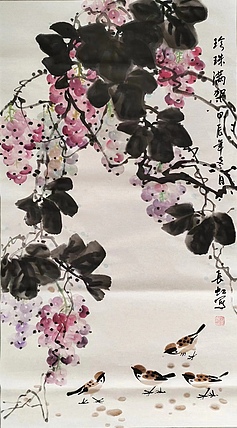 河北省美术家协会会员 谢长虹