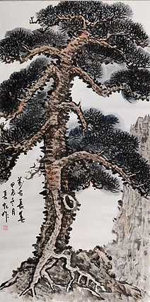 河北省美术家协会会员 谢长虹