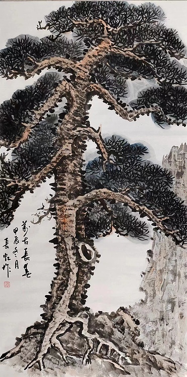 河北省美术家协会会员 谢长虹
