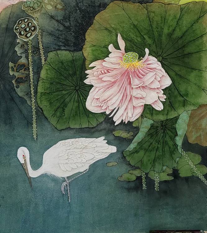 王孝琴 荷韵