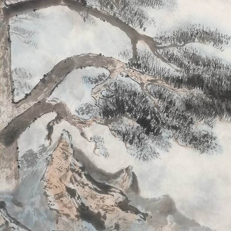 秦广宁 迎客松