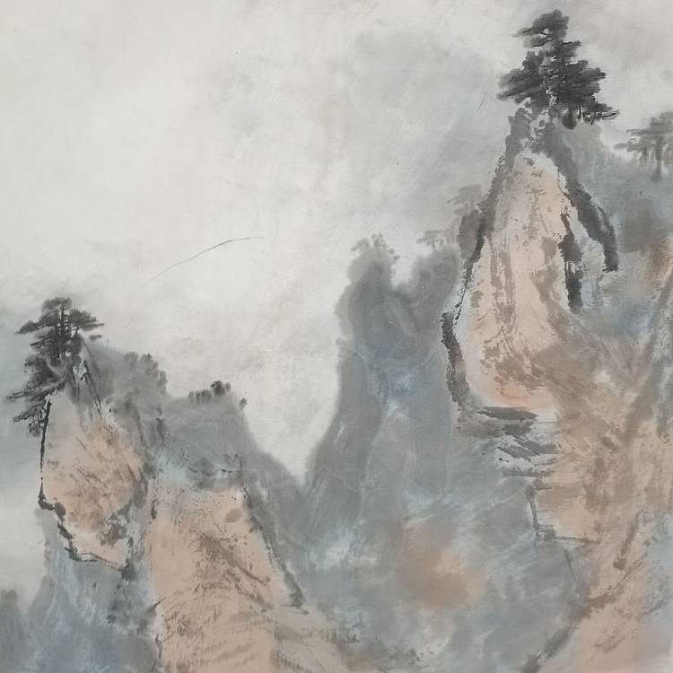 秦广宁 迎客松