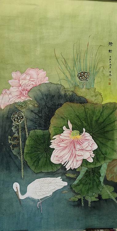 王孝琴 荷韵