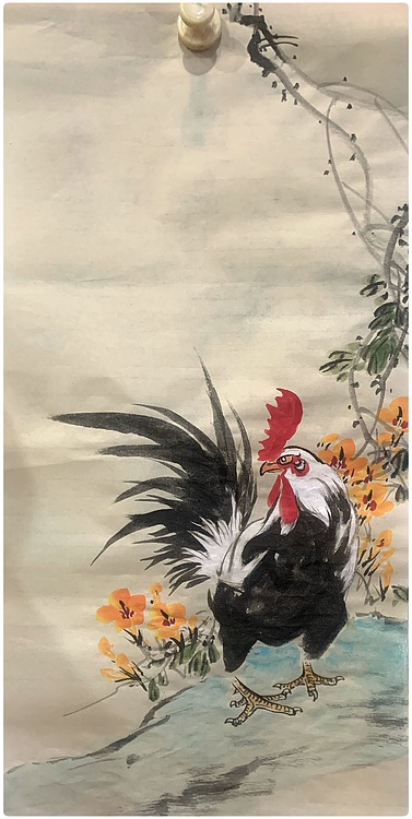 中国青年美术家协会会员 和润 凌云志