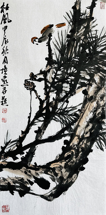 青年潜力艺术家 褚俊虎