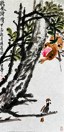 青年潜力艺术家 褚俊虎