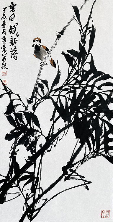 青年潜力艺术家 褚俊虎