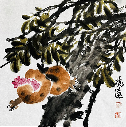 青年潜力艺术家 褚俊虎