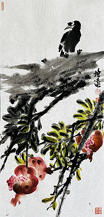 青年潜力艺术家 褚俊虎