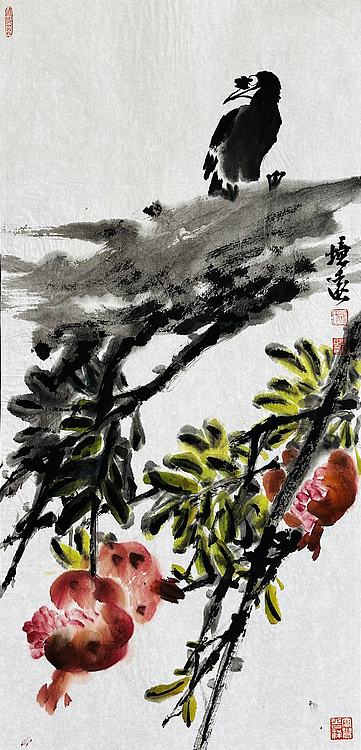 青年潜力艺术家 褚俊虎