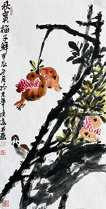 青年潜力艺术家 褚俊虎