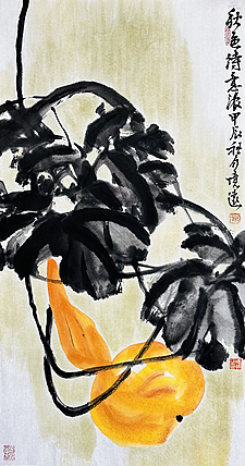 青年潜力艺术家 褚俊虎