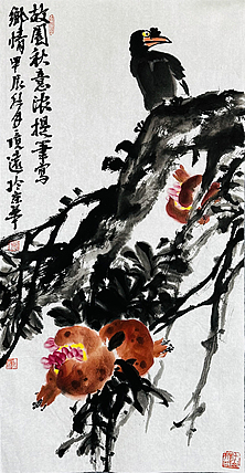 青年潜力艺术家 褚俊虎