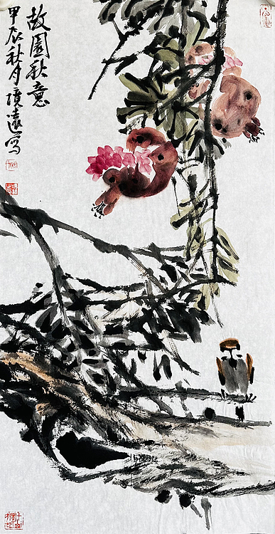 青年潜力艺术家 褚俊虎