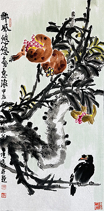 青年潜力艺术家 褚俊虎