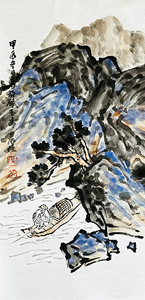 北京美术家协会会员 王鹏
