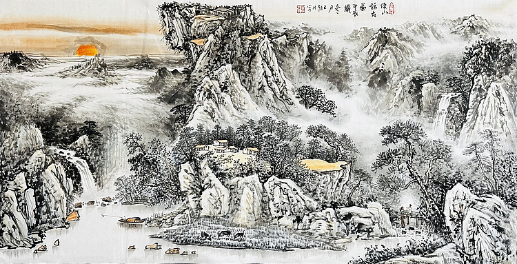 国家一级美术师 王朝才