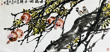 青年潜力艺术家 褚俊虎